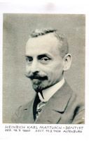 Heinrich Mattusch